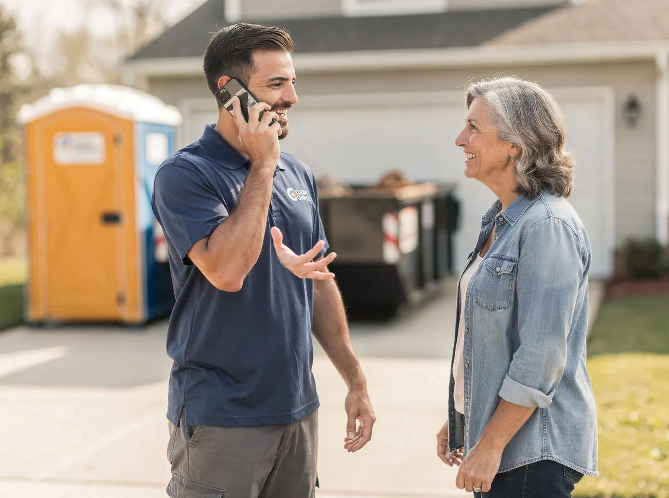 Porta Potty Rental Chrisney, IN FAQs